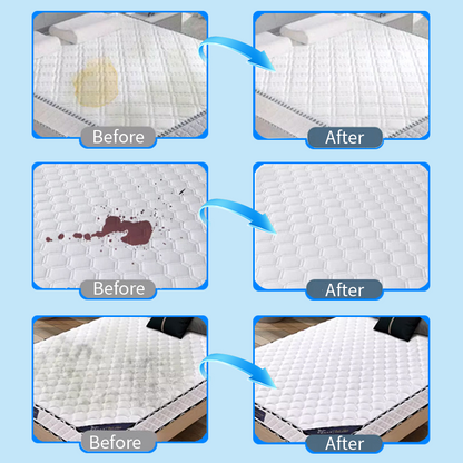 🧴Erase Yellow Mattress Stains Instantly – Deep Cleaning Foam Spray