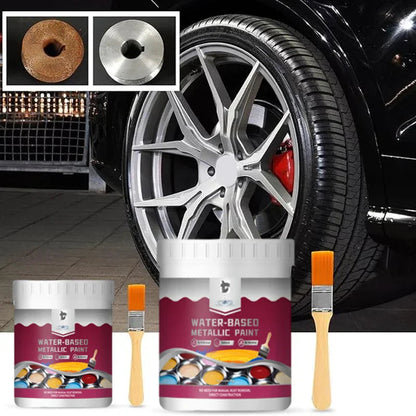 Limited-time 50% off ⚡ Rust-removing metallic paint