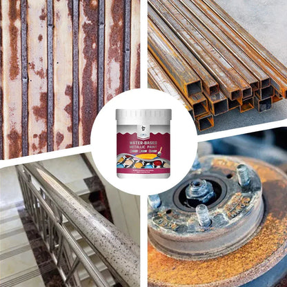Limited-time 50% off ⚡ Rust-removing metallic paint