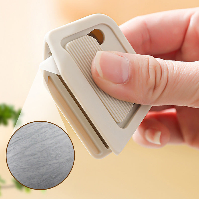 🔥Safety Upgrade🔥 Retractable Magnetic Box Cutter No Damage to Packages & Hands