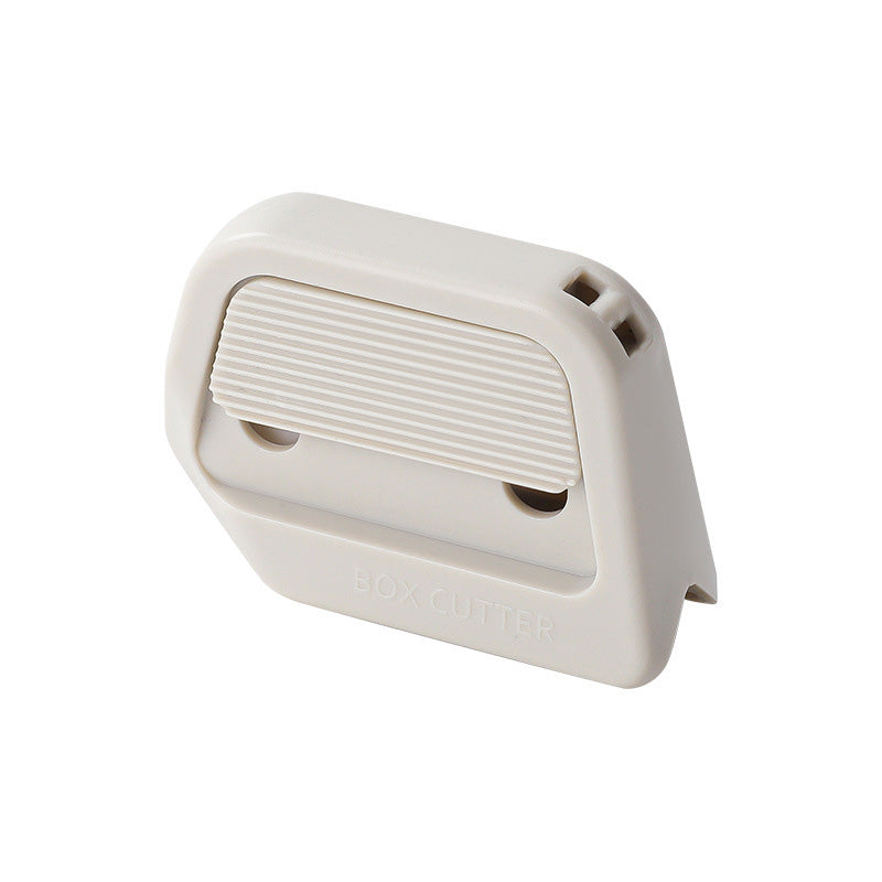 🔥Safety Upgrade🔥 Retractable Magnetic Box Cutter No Damage to Packages & Hands