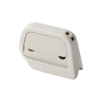 🔥Safety Upgrade🔥 Retractable Magnetic Box Cutter No Damage to Packages & Hands