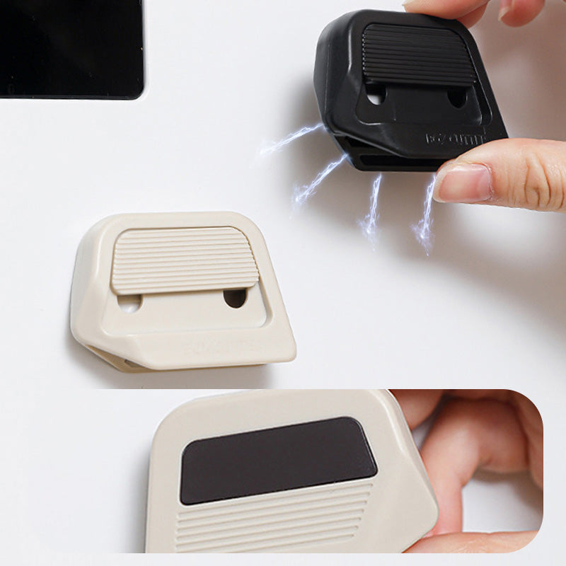 🔥Safety Upgrade🔥 Retractable Magnetic Box Cutter No Damage to Packages & Hands