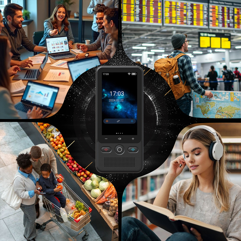🗣️ Real-Time 2-Way Voice Translator – Offline Mode & 100+ Languages Supported