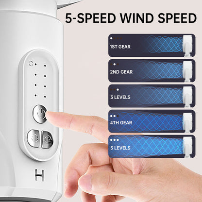 ❄️🔥Quiet Remote Control Oscillating Floor Fan Height Adjustable Home Air Cooling Fan🍃