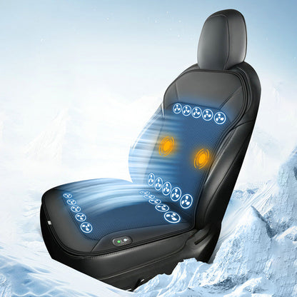 ❄️Cooling Car Seat Cushion With Fans – No More Scorching Hot Seats In Summer