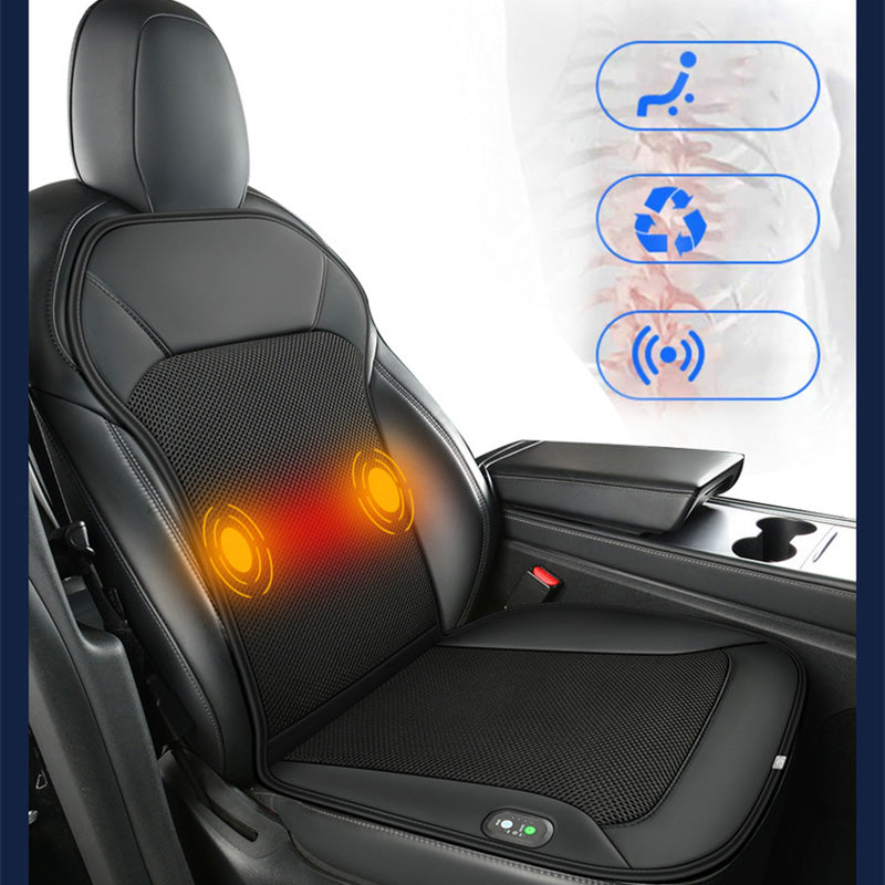 ❄️Cooling Car Seat Cushion With Fans – No More Scorching Hot Seats In Summer