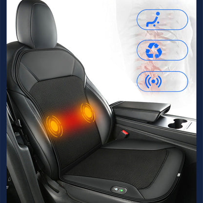 ❄️Cooling Car Seat Cushion With Fans – No More Scorching Hot Seats In Summer