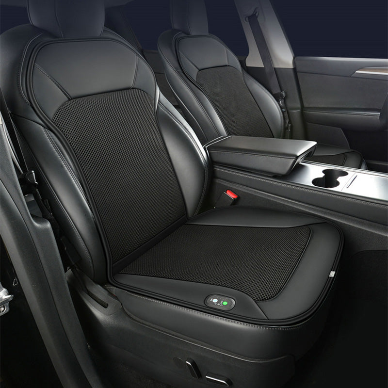 ❄️Cooling Car Seat Cushion With Fans – No More Scorching Hot Seats In Summer
