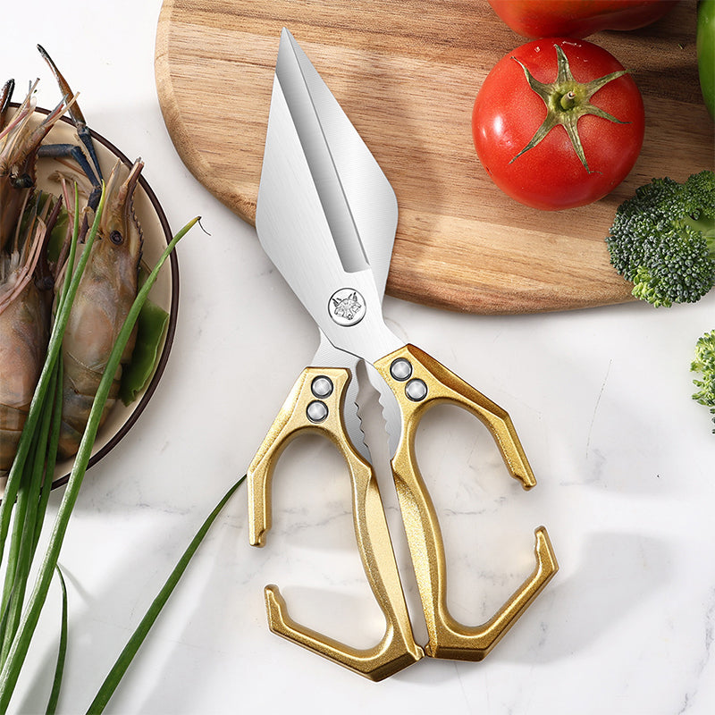 🎁🎉LAST DAY SALE 50% OFF🎉Multifunctional Heavy-Duty Kitchen Shears