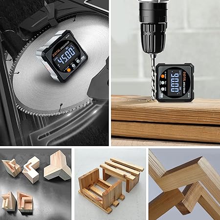✨✨ Mini LCD Digital Inclinometer Protractor