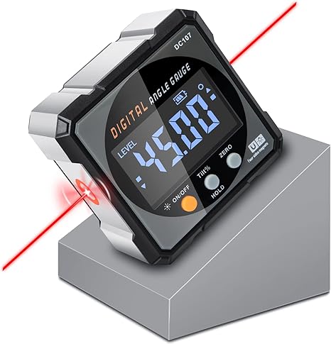 ✨✨ Mini LCD Digital Inclinometer Protractor