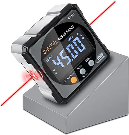 ✨✨ Mini LCD Digital Inclinometer Protractor
