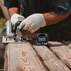 ✨✨ Mini LCD Digital Inclinometer Protractor