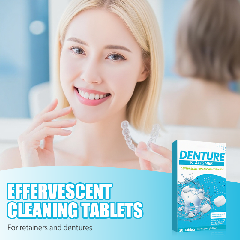 🔥Denture & Retainer Cleaner｜Fresh Clean In Minutes