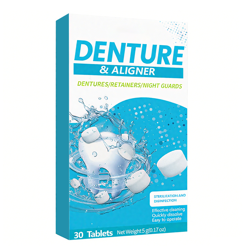 🔥Denture & Retainer Cleaner｜Fresh Clean In Minutes