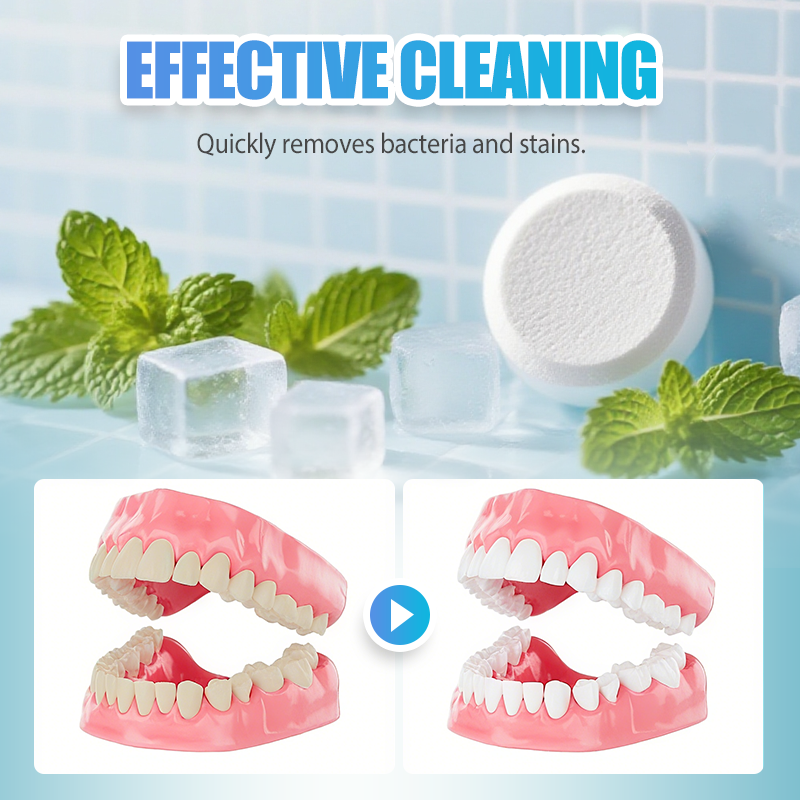 🔥Denture & Retainer Cleaner｜Fresh Clean In Minutes