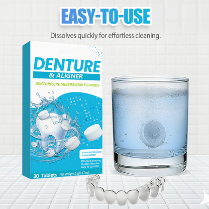 🔥Denture & Retainer Cleaner｜Fresh Clean In Minutes