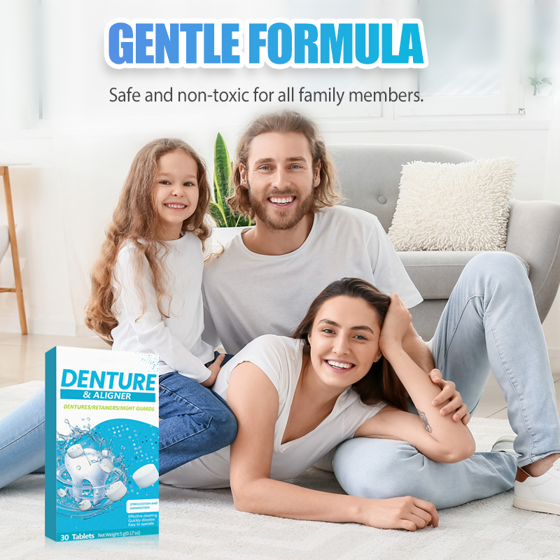 🔥Denture & Retainer Cleaner｜Fresh Clean In Minutes