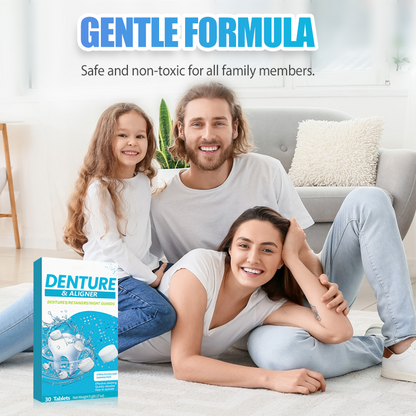 🔥Denture & Retainer Cleaner｜Fresh Clean In Minutes