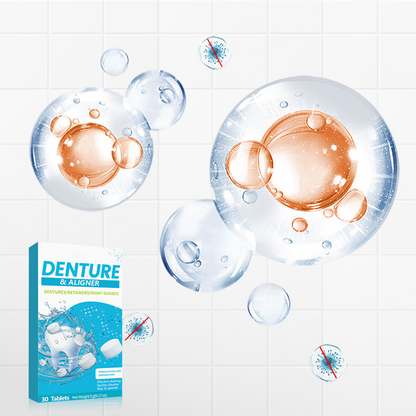 🔥Denture & Retainer Cleaner｜Fresh Clean In Minutes