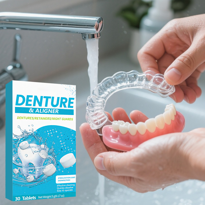 🔥Denture & Retainer Cleaner｜Fresh Clean In Minutes