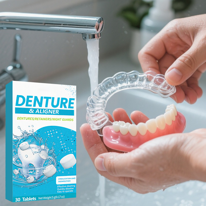 🔥Denture & Retainer Cleaner｜Fresh Clean In Minutes