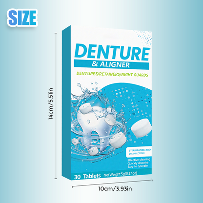 🔥Denture & Retainer Cleaner｜Fresh Clean In Minutes