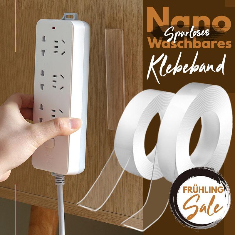 🥳2026 Best-Seller: Buy One, Get One Free!🥳💞 Nano Strong Adhesive Tape ⭐ Washable & Reusable 🔄