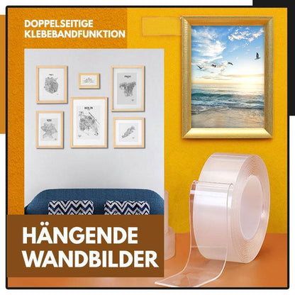 🥳2026 Best-Seller: Buy One, Get One Free!🥳💞 Nano Strong Adhesive Tape ⭐ Washable & Reusable 🔄