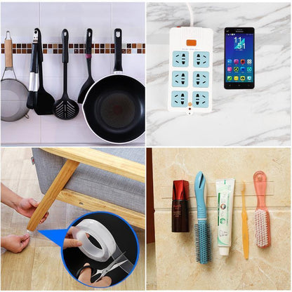 🥳2026 Best-Seller: Buy One, Get One Free!🥳💞 Nano Strong Adhesive Tape ⭐ Washable & Reusable 🔄