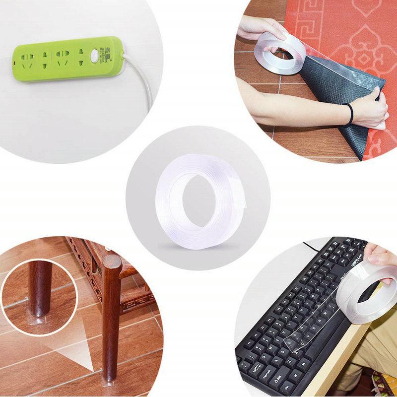 🥳2026 Best-Seller: Buy One, Get One Free!🥳💞 Nano Strong Adhesive Tape ⭐ Washable & Reusable 🔄