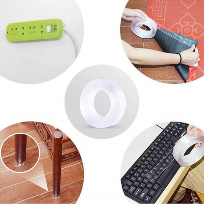 🥳2026 Best-Seller: Buy One, Get One Free!🥳💞 Nano Strong Adhesive Tape ⭐ Washable & Reusable 🔄