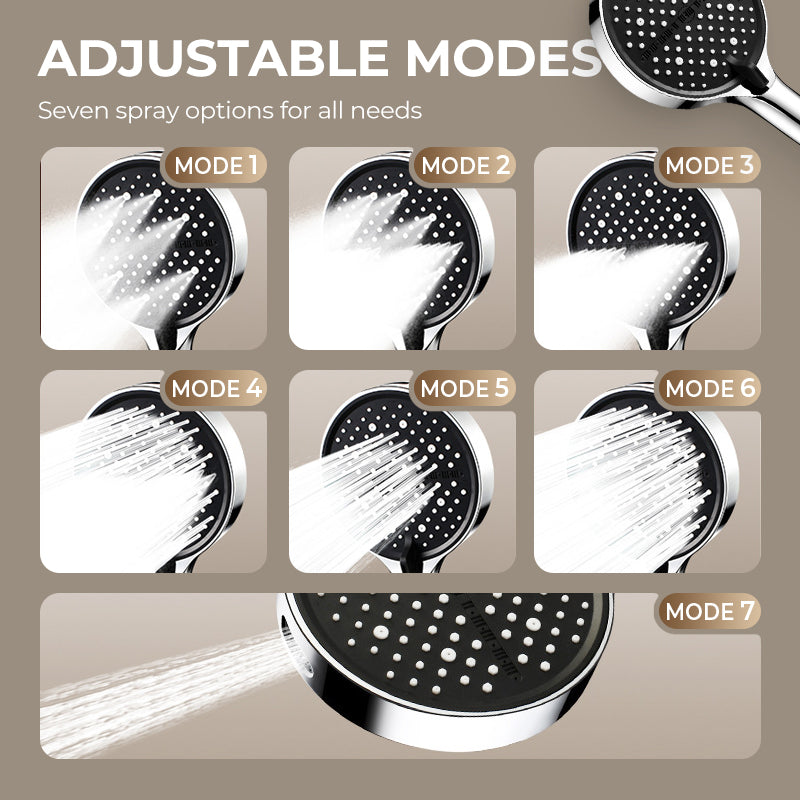 Hot Selling! 🔥50% OFF🔥 - 7-Mode Pressurized Rain Shower Head