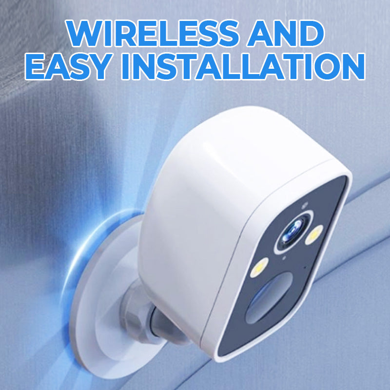 🔥Wireless Night Vision Camera – Intelligent Security Around The Clock!