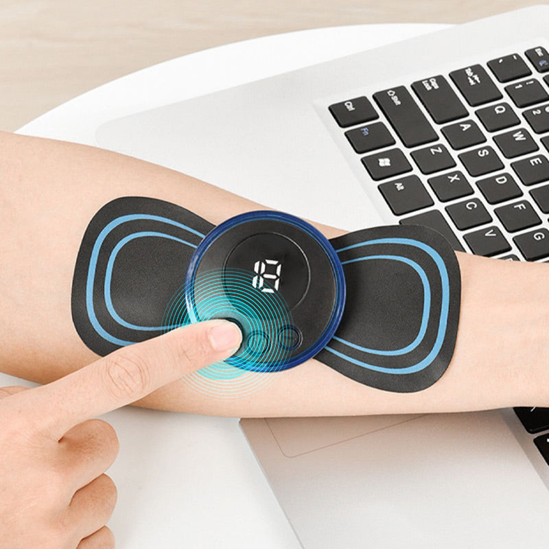 🔥Limited quantity, while supplies last! 🎉 Mini Low-Frequency Pulse Massager