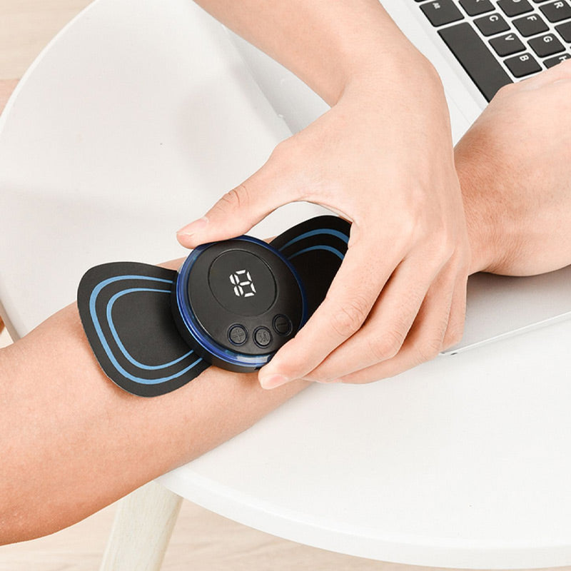 🔥Limited quantity, while supplies last! 🎉 Mini Low-Frequency Pulse Massager