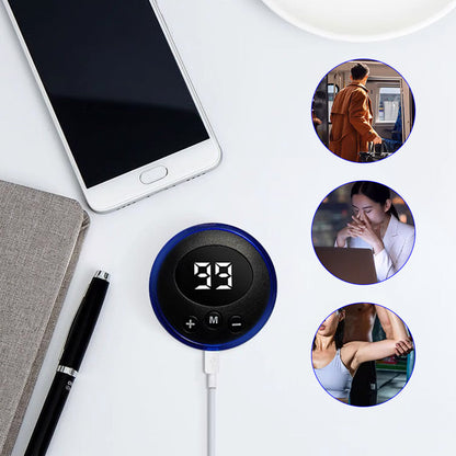 🔥Limited quantity, while supplies last! 🎉 Mini Low-Frequency Pulse Massager