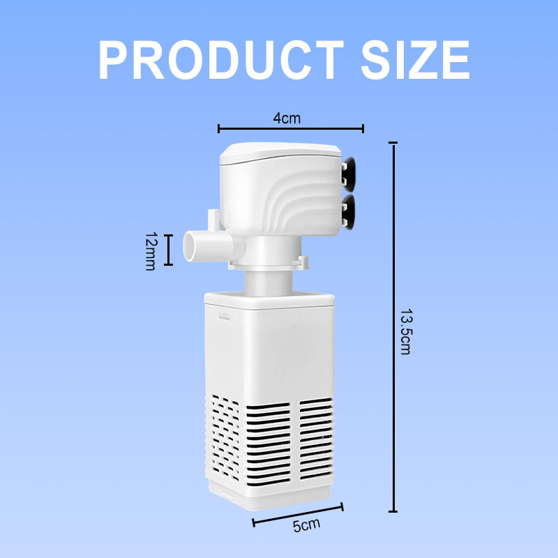 🔥Limited-time offer-Fish Tank 6-in-1 Filter - Filtration, Oxygenation & Water Pumping