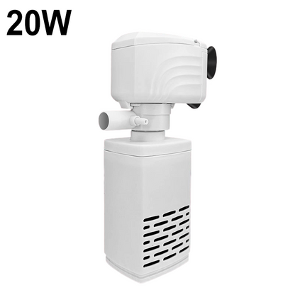 🔥Limited-time offer-Fish Tank 6-in-1 Filter - Filtration, Oxygenation & Water Pumping