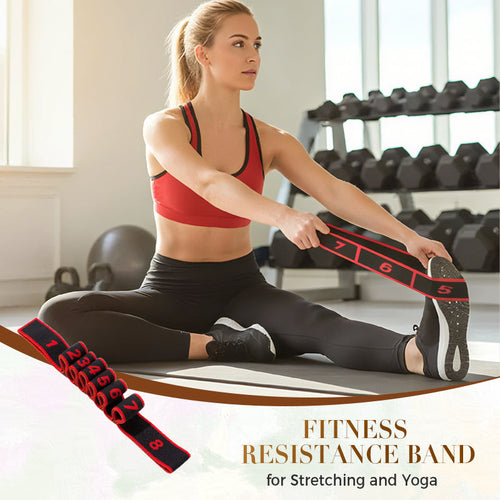 Limited-time 50% off! 🧘‍♀️ Deeper stretching, more freedom of movement—use resistance bands wherever you are.