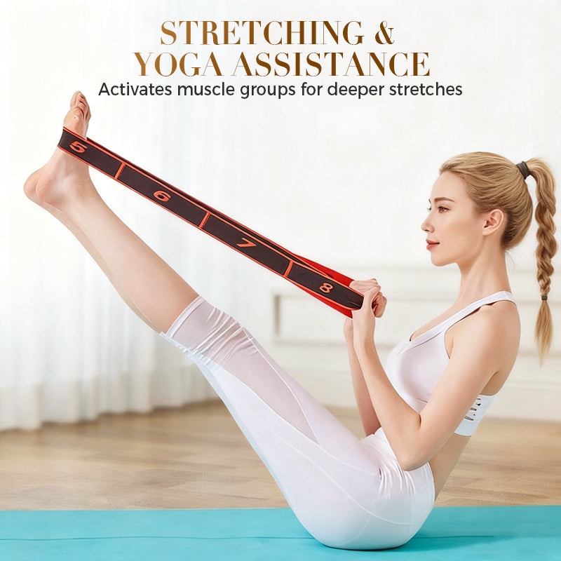 Limited-time 50% off! 🧘‍♀️ Deeper stretching, more freedom of movement—use resistance bands wherever you are.