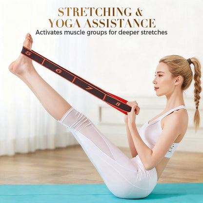 Limited-time 50% off! 🧘‍♀️ Deeper stretching, more freedom of movement—use resistance bands wherever you are.