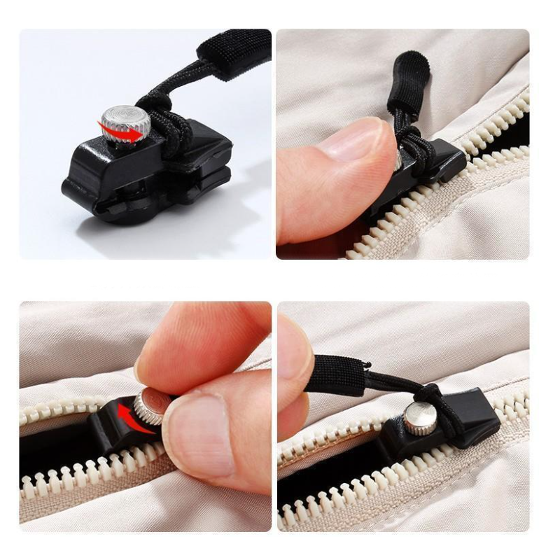 🔥Buy 1 Get 1 Free🧳Easy Zipper Repair Kit – Quick Replacement Tool For Clothing And Luggage