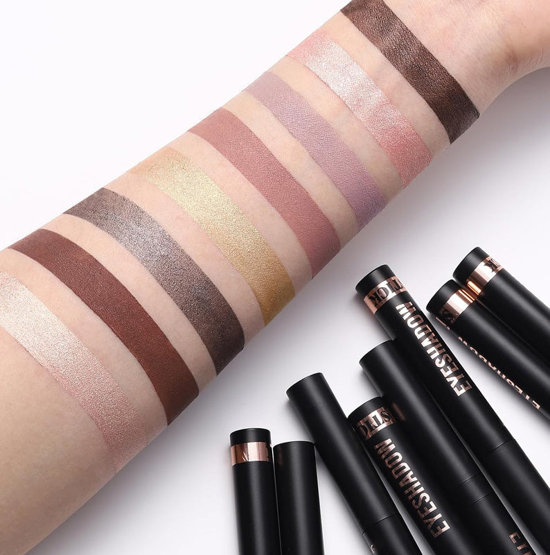 🎉🔥TODAY ONLY! 8 Glitter Eyeshadow Sticks – 8 Colors, Water-Resistant & Long-Lasting | Over 50,000 Sold 🎁✨