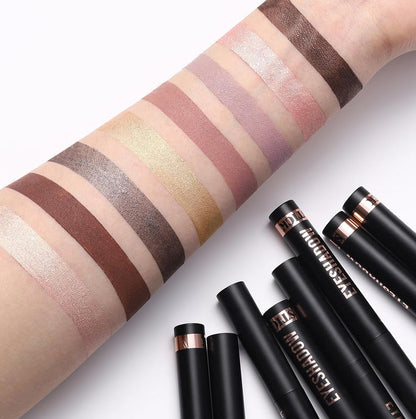 🎉🔥TODAY ONLY! 8 Glitter Eyeshadow Sticks – 8 Colors, Water-Resistant & Long-Lasting | Over 50,000 Sold 🎁✨
