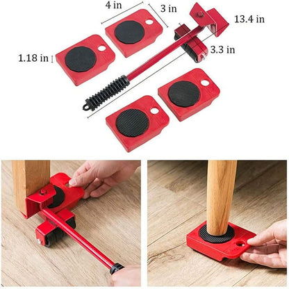 🔥Last Day 50% SALE🔥Furniture Lifter & Moving Tool Set, 4-pack