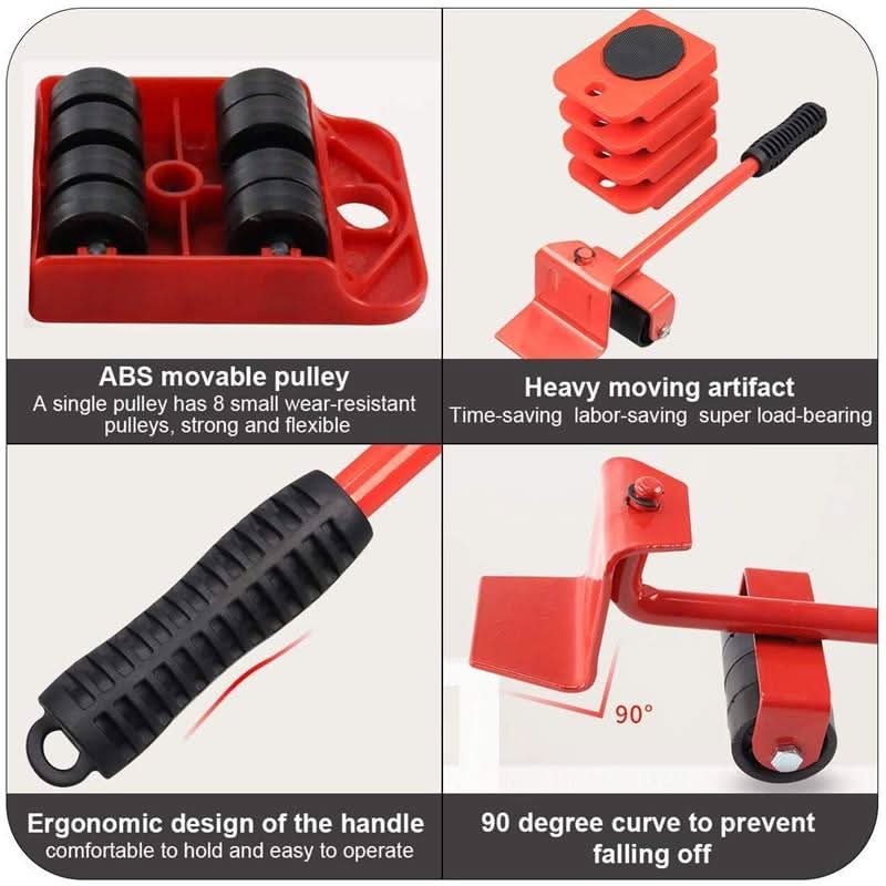 🔥Last Day 50% SALE🔥Furniture Lifter & Moving Tool Set, 4-pack