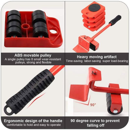 🔥Last Day 50% SALE🔥Furniture Lifter & Moving Tool Set, 4-pack
