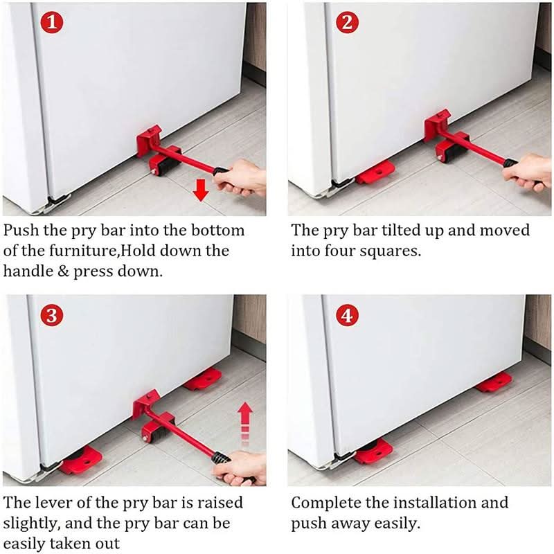 🔥Last Day 50% SALE🔥Furniture Lifter & Moving Tool Set, 4-pack
